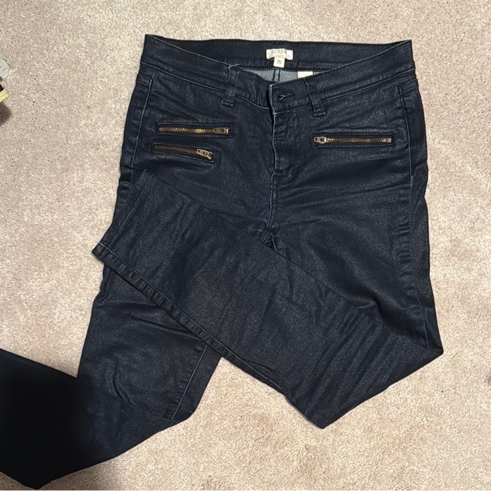 J. Crew Dark Blue Women Jeans